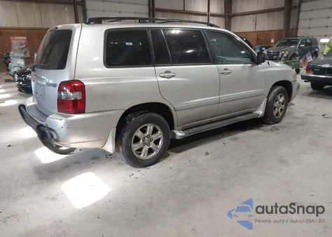 2006 Toyota Highlander V6 z USA, uszkodzony, nr VIN JTEEP21AX60163960